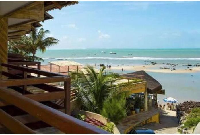 Pipas Bay - Aparthotel Vista Mar Praia de Pipa Exterior foto