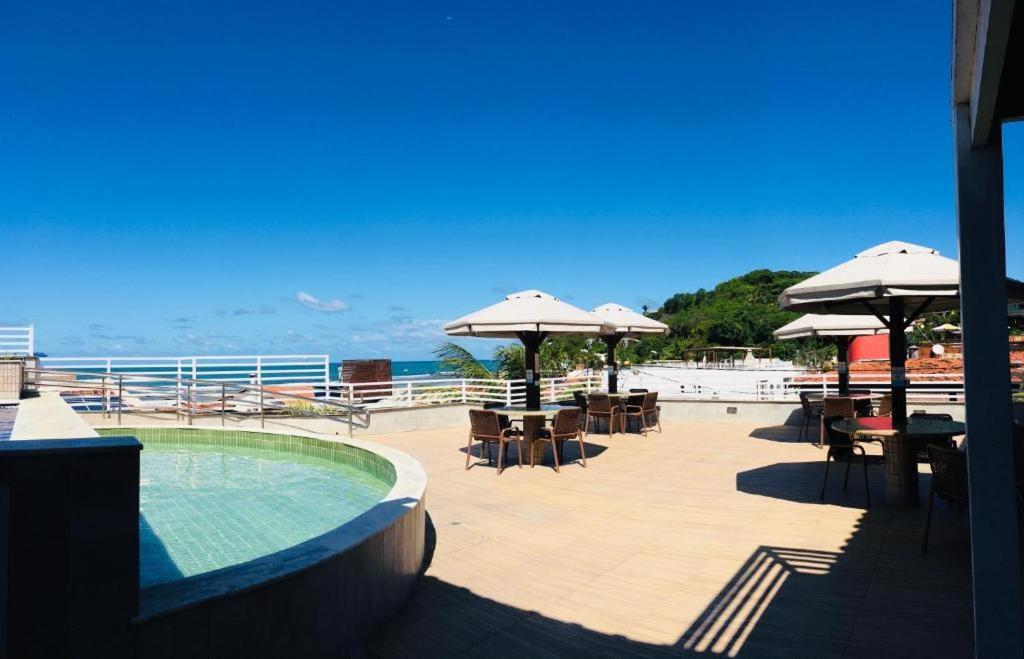 Pipas Bay - Aparthotel Vista Mar Praia de Pipa Exterior foto