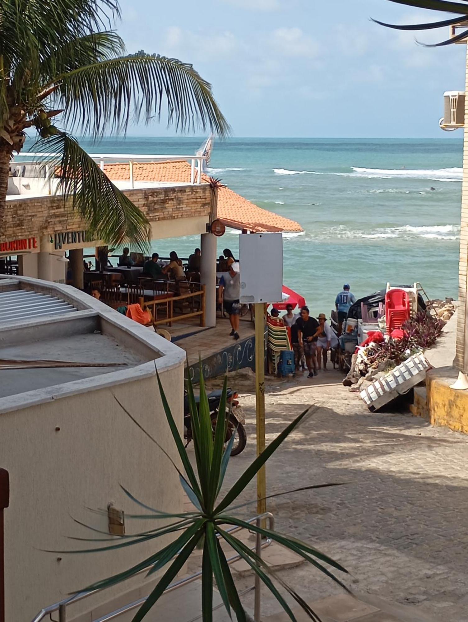 Pipas Bay - Aparthotel Vista Mar Praia de Pipa Exterior foto