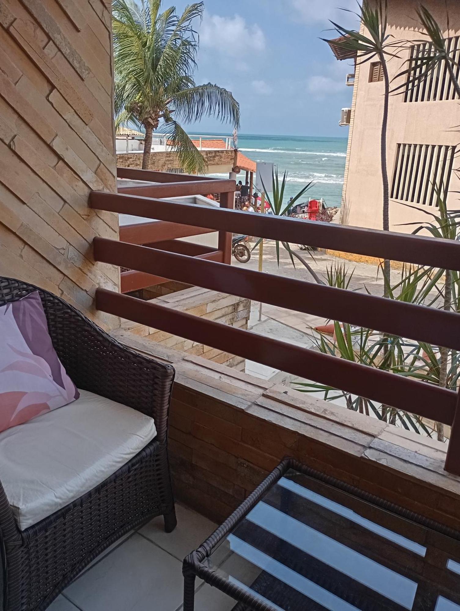 Pipas Bay - Aparthotel Vista Mar Praia de Pipa Exterior foto